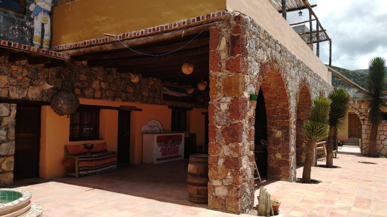 Hotel Rincon Magico Catorce Exteriör bild
