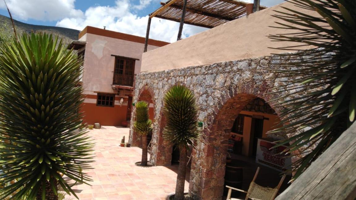Hotel Rincon Magico Catorce Exteriör bild