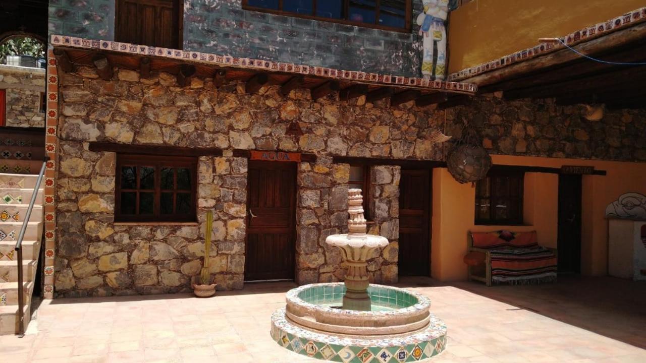 Hotel Rincon Magico Catorce Exteriör bild