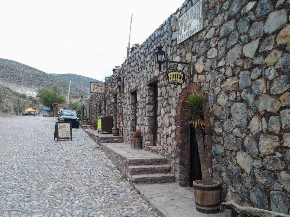 Hotel Rincon Magico Catorce Exteriör bild