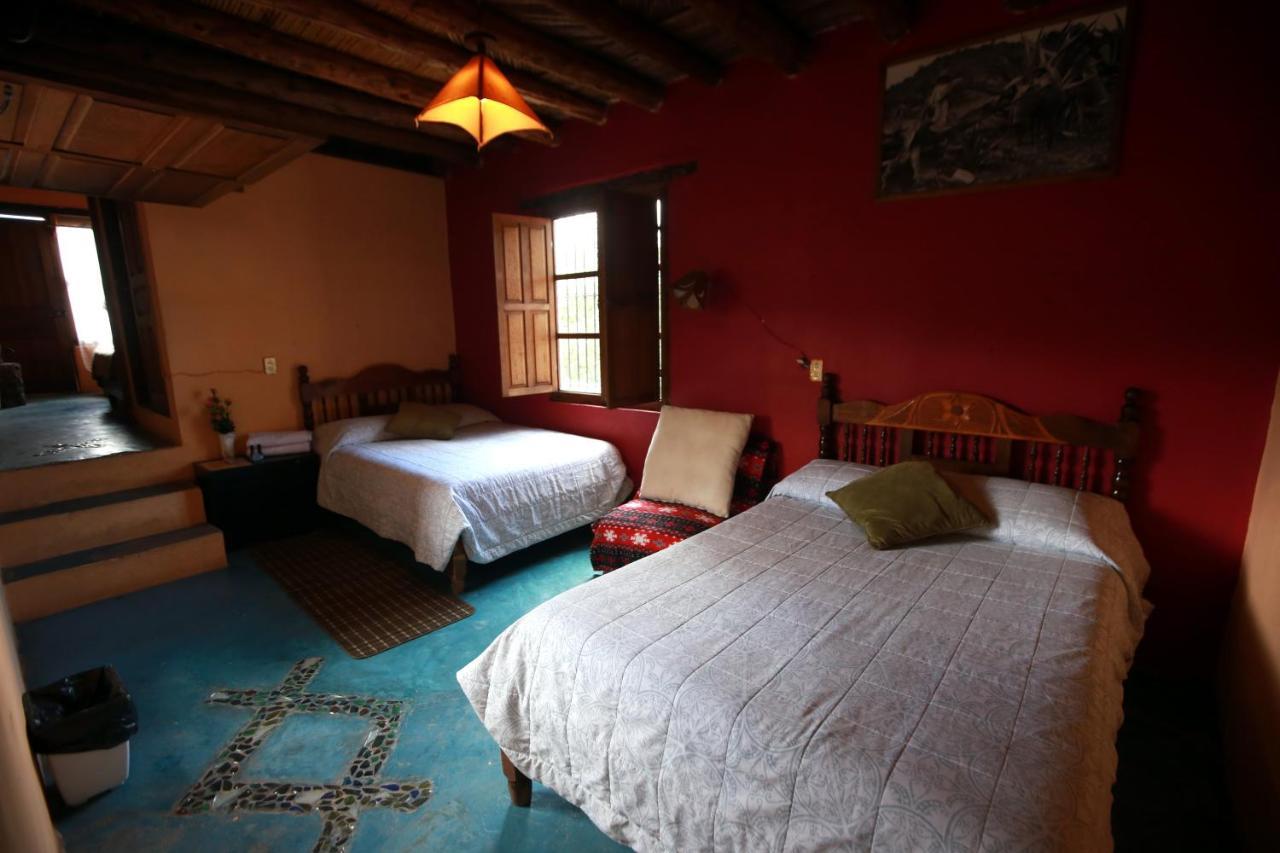 Hotel Rincon Magico Catorce Exteriör bild